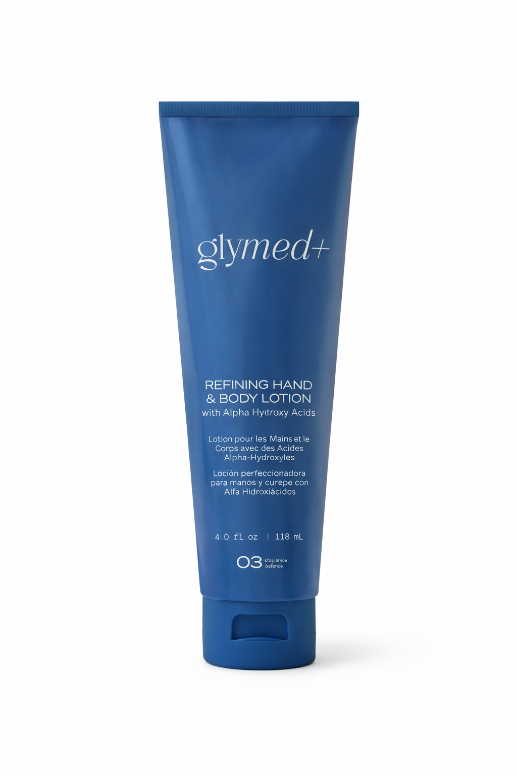 Refining Hand & Body Lotion with Alpha Hydroxy Acids
