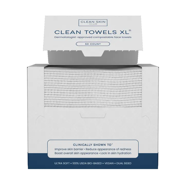 Clean Towels™ Xl, Disposable Face Towels, 50 Count