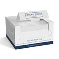 Clean Towels™, Disposable Face Towels, 25 Count
